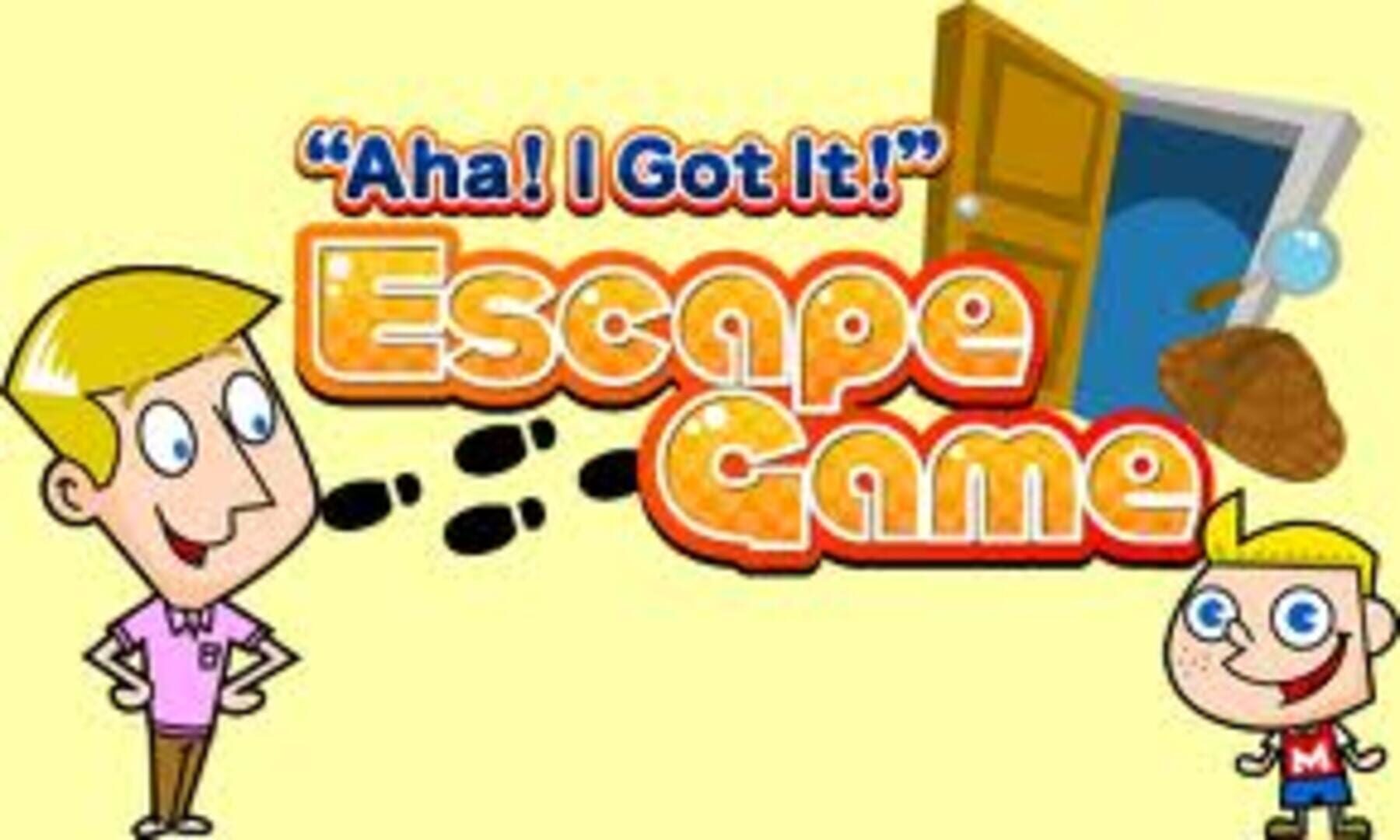 Copertina di Aha! I Got It! Escape Game
