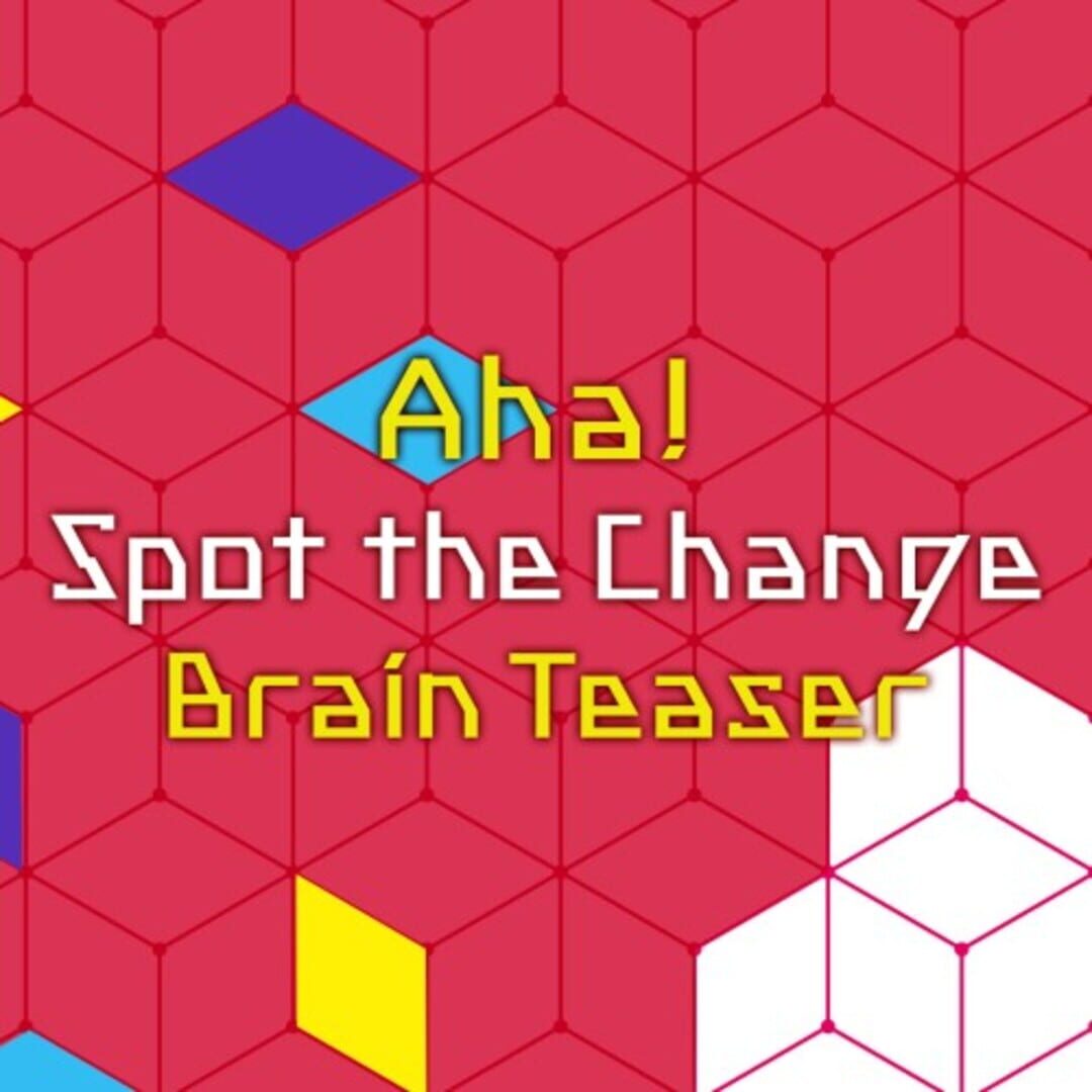 Couverture de Aha! Spot the Change Brain Teaser