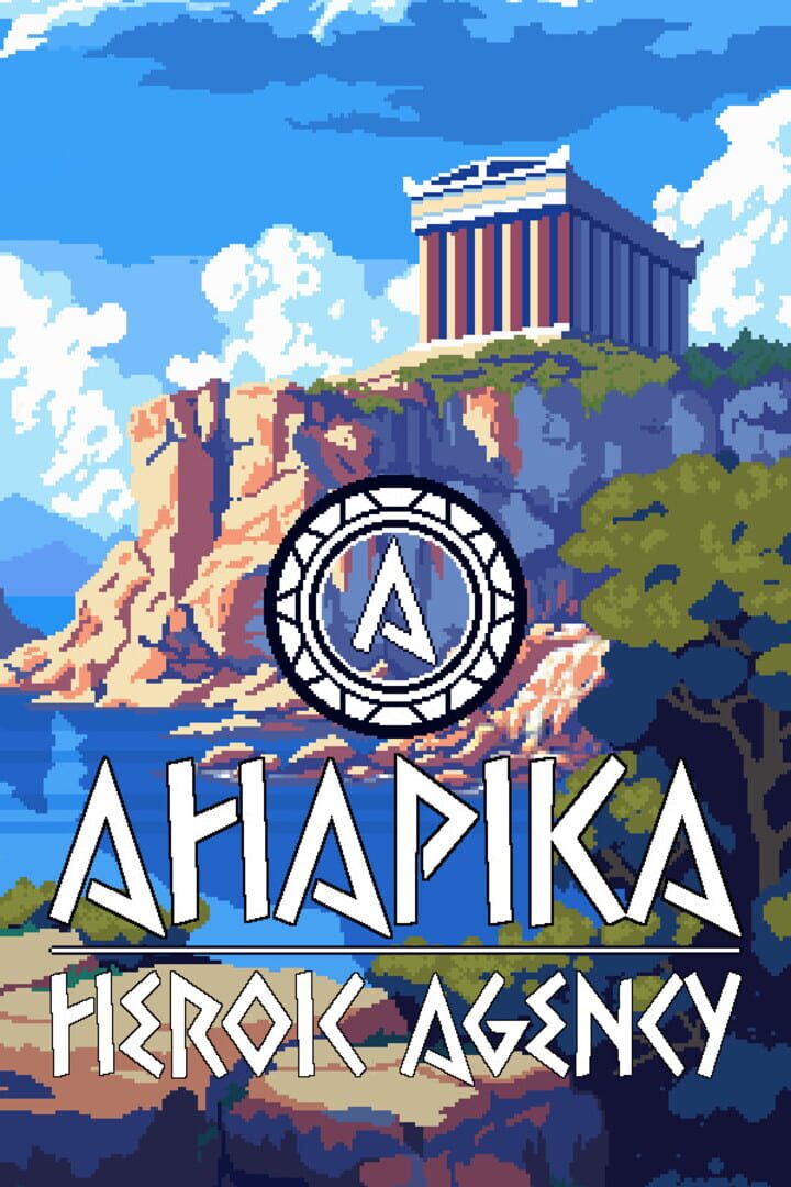 Ahapika: Heroic Agency 커버