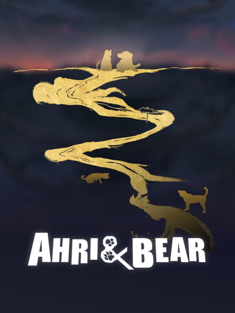 Ahri and Bear 커버
