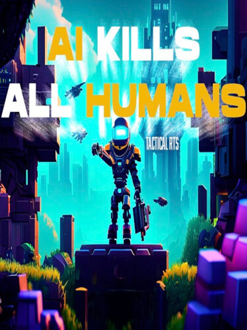 AI Kills All Humans Kapağı