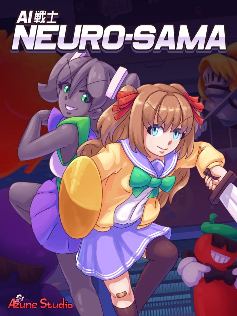 AI Senshi Neuro-sama Cover