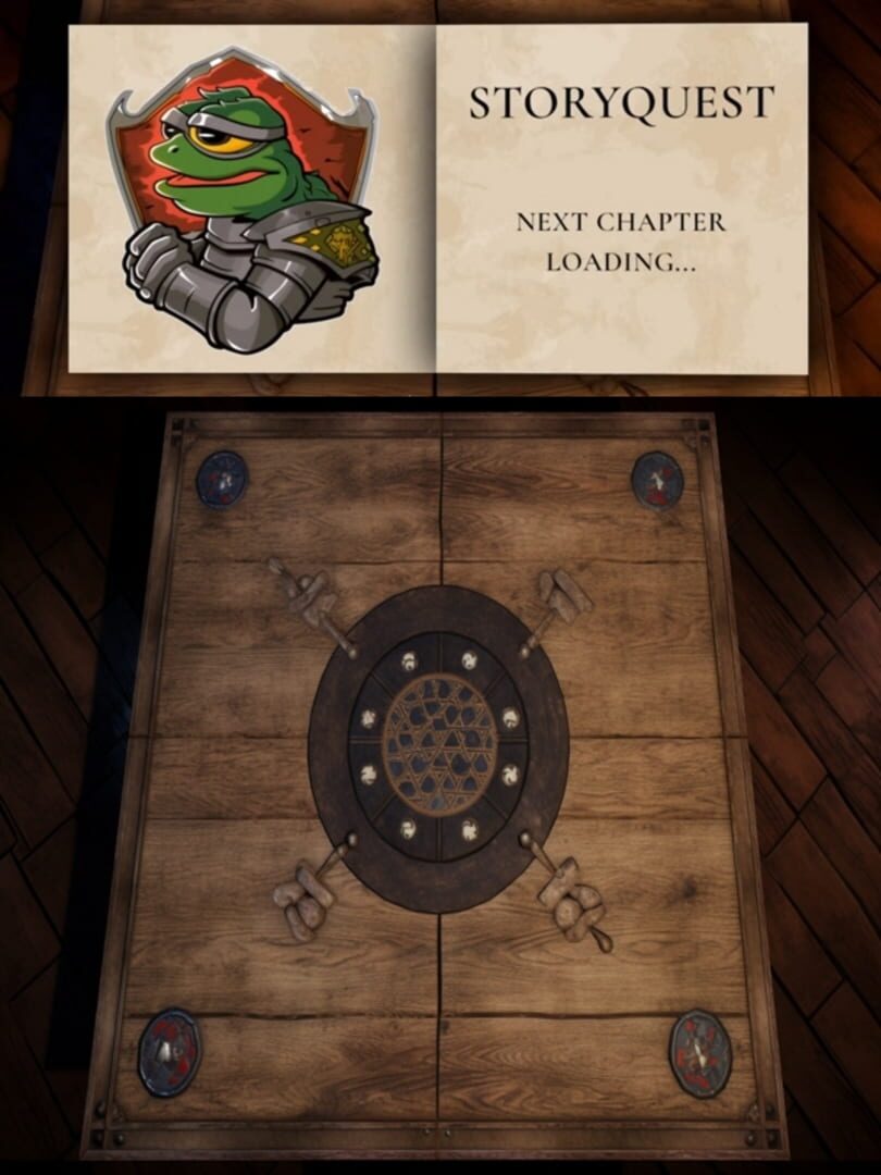 Capa de AI Story Quest