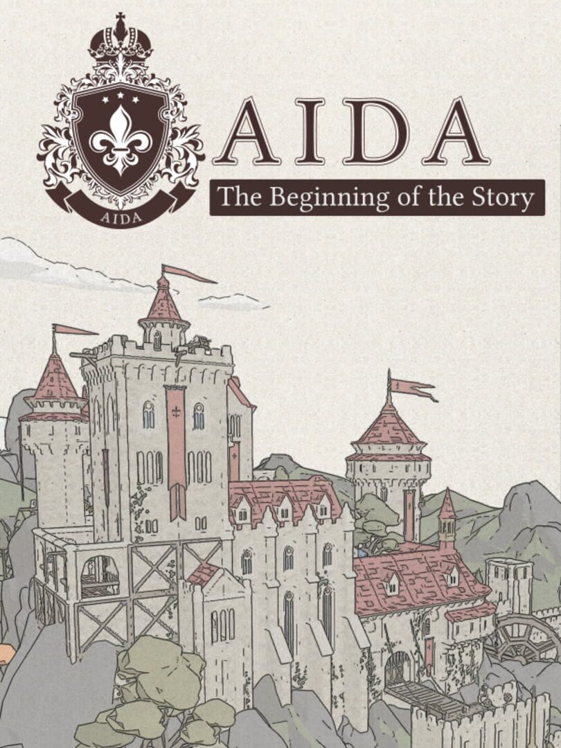 Aida: The Beginning of the Story Cover