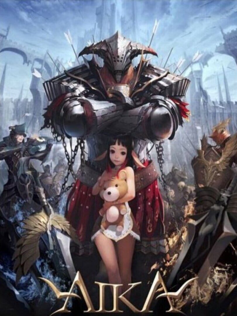 Aika Online Cover
