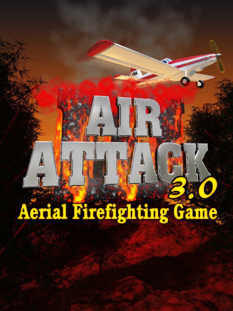Air Attack 3.0, Aerial Firefighting Game 커버