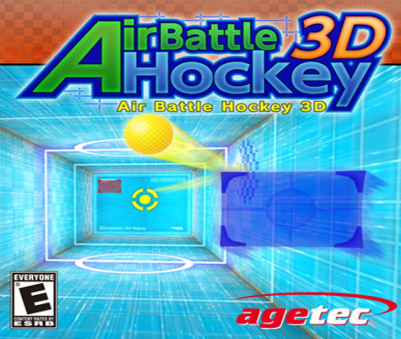 Air Battle Hockey 3D カバー