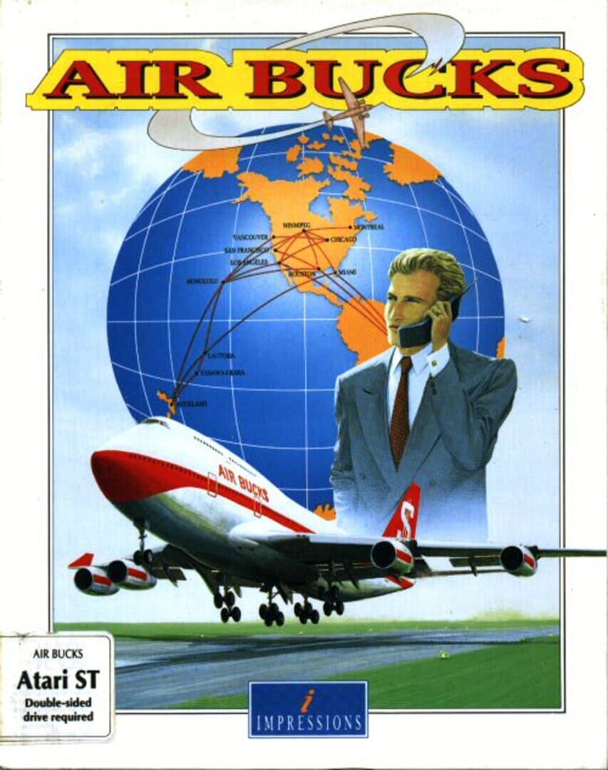 Capa de Air Bucks