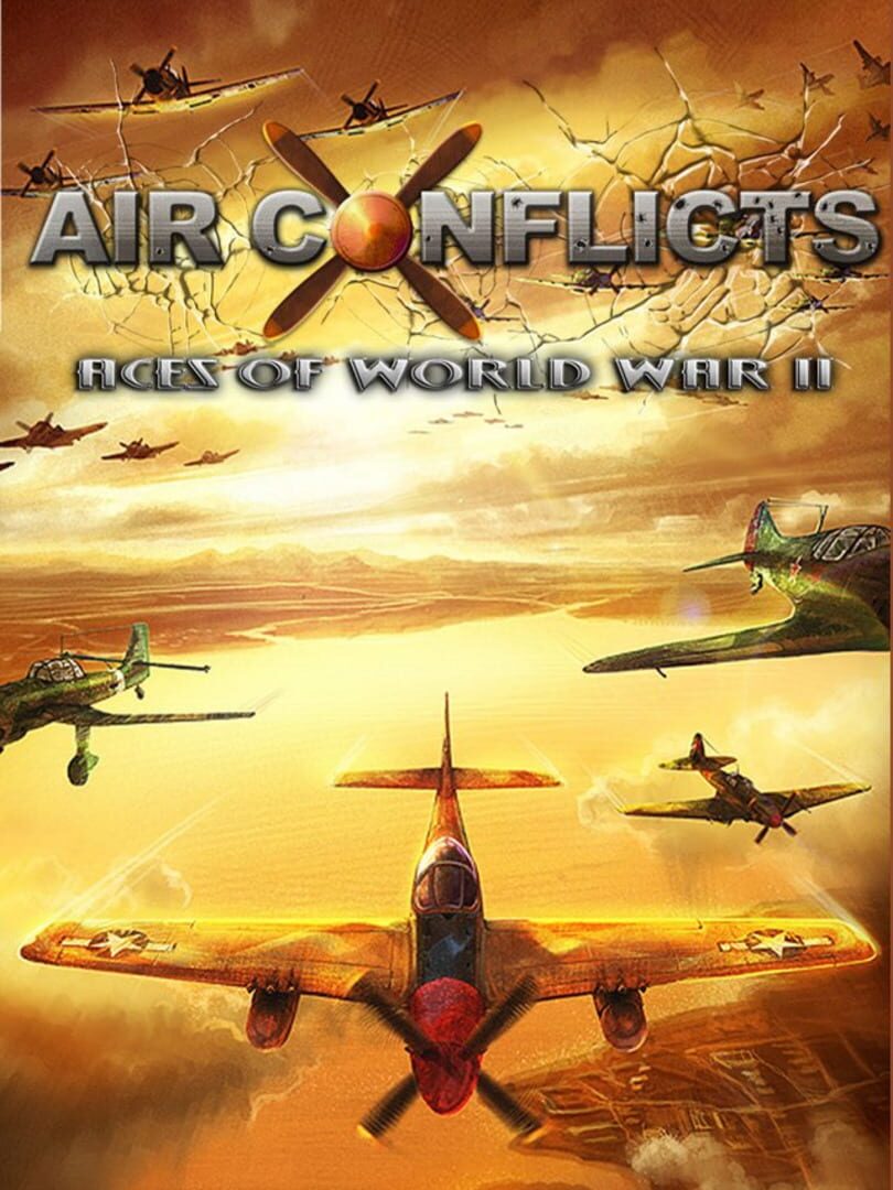 Capa de Air Conflicts: Aces of World War II