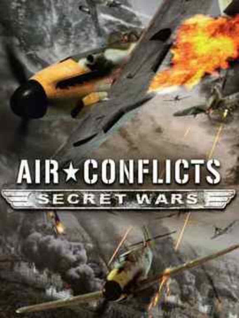 Portada de Air Conflicts: Secret Wars