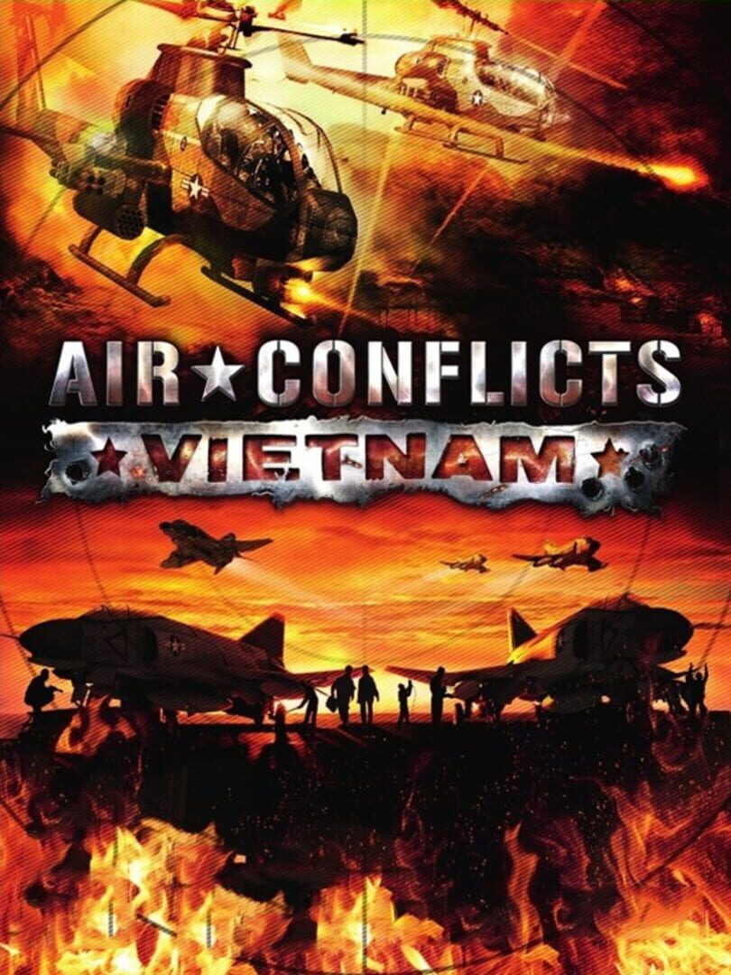 Capa de Air Conflicts: Vietnam