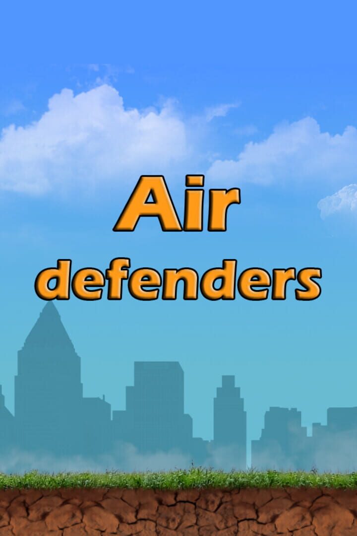 Air Defenders Cover