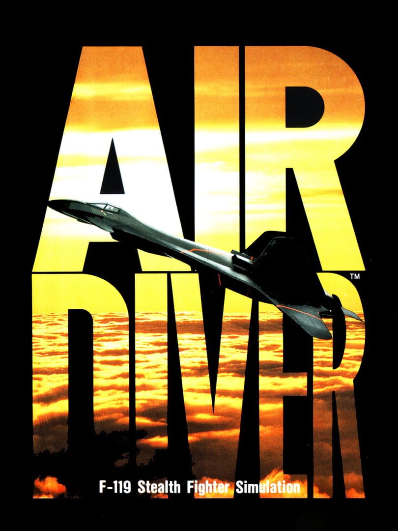 Copertina di Air Diver