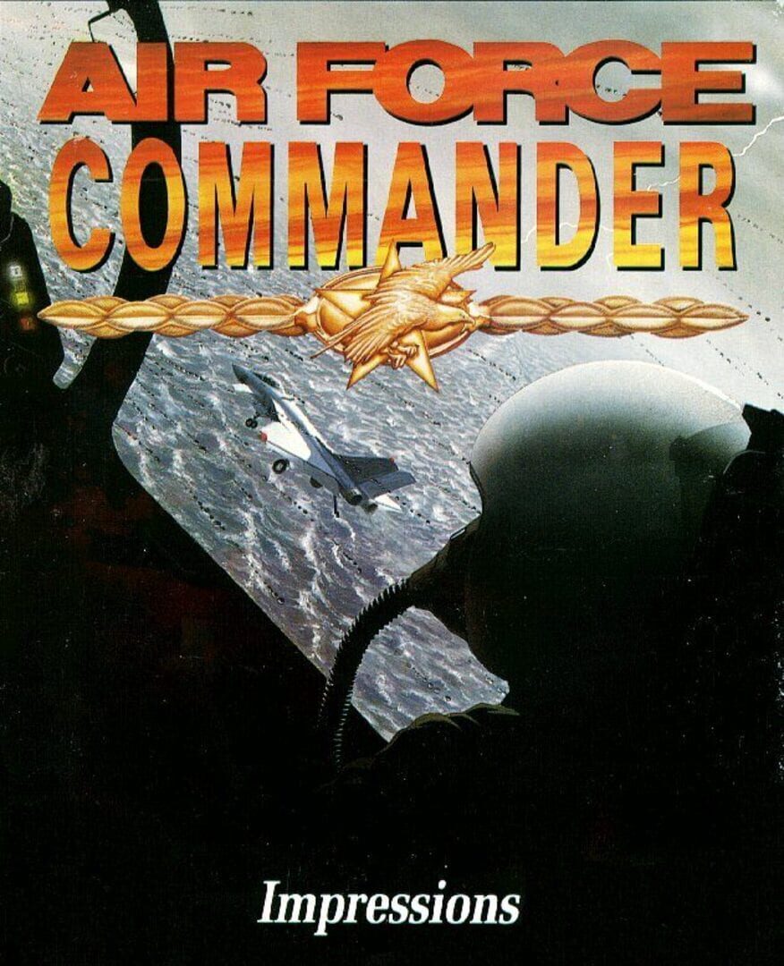 Copertina di Air Force Commander