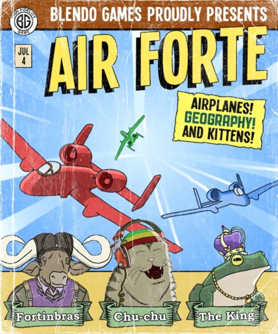 Air Forte 커버
