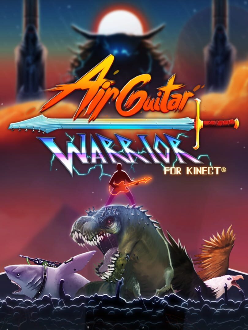 Capa de Air Guitar Warrior for Kinect