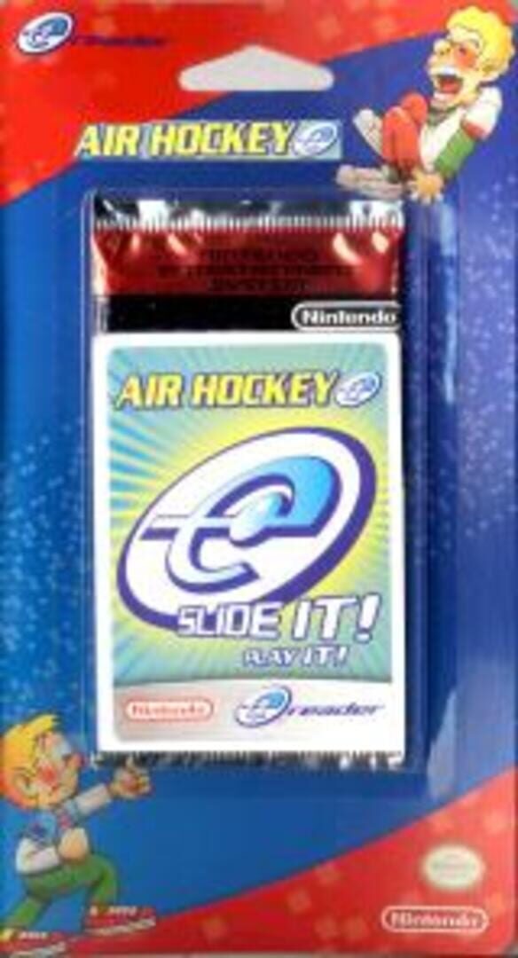 Air Hockey-e 커버