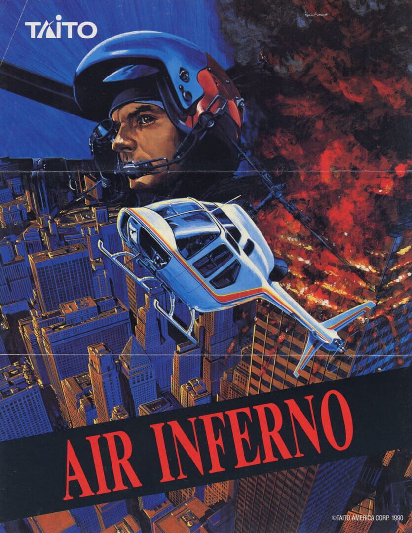 Copertina di Air Inferno
