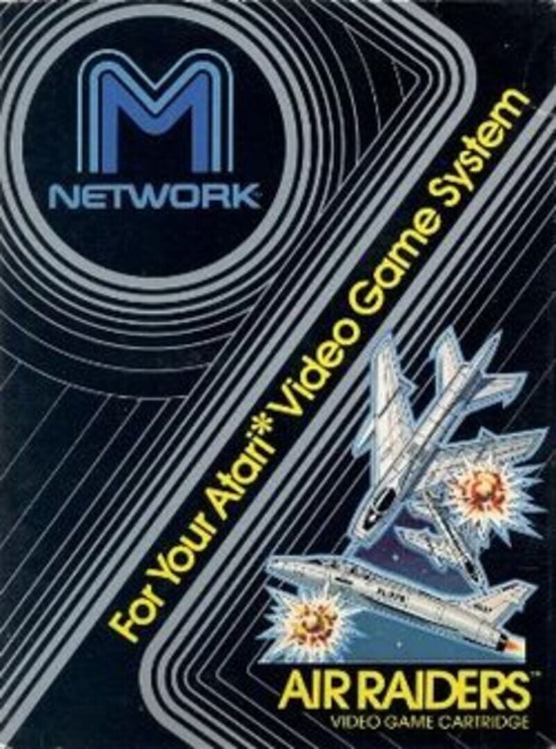 Copertina di Air Raiders