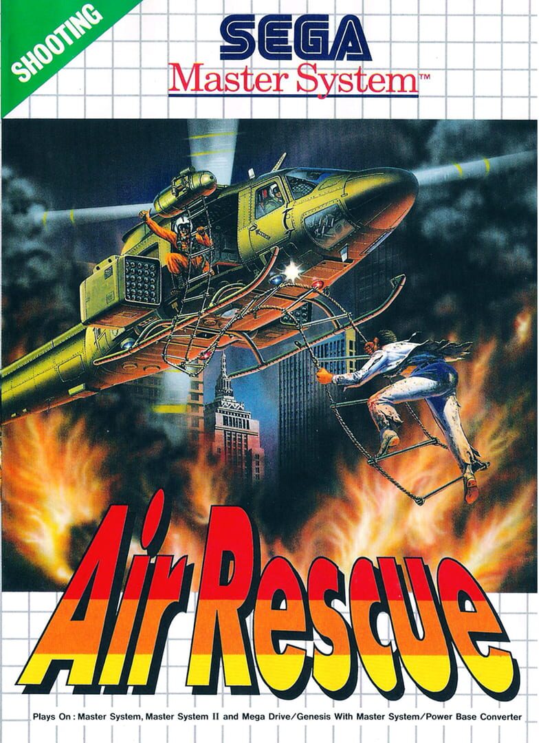 Copertina di Air Rescue