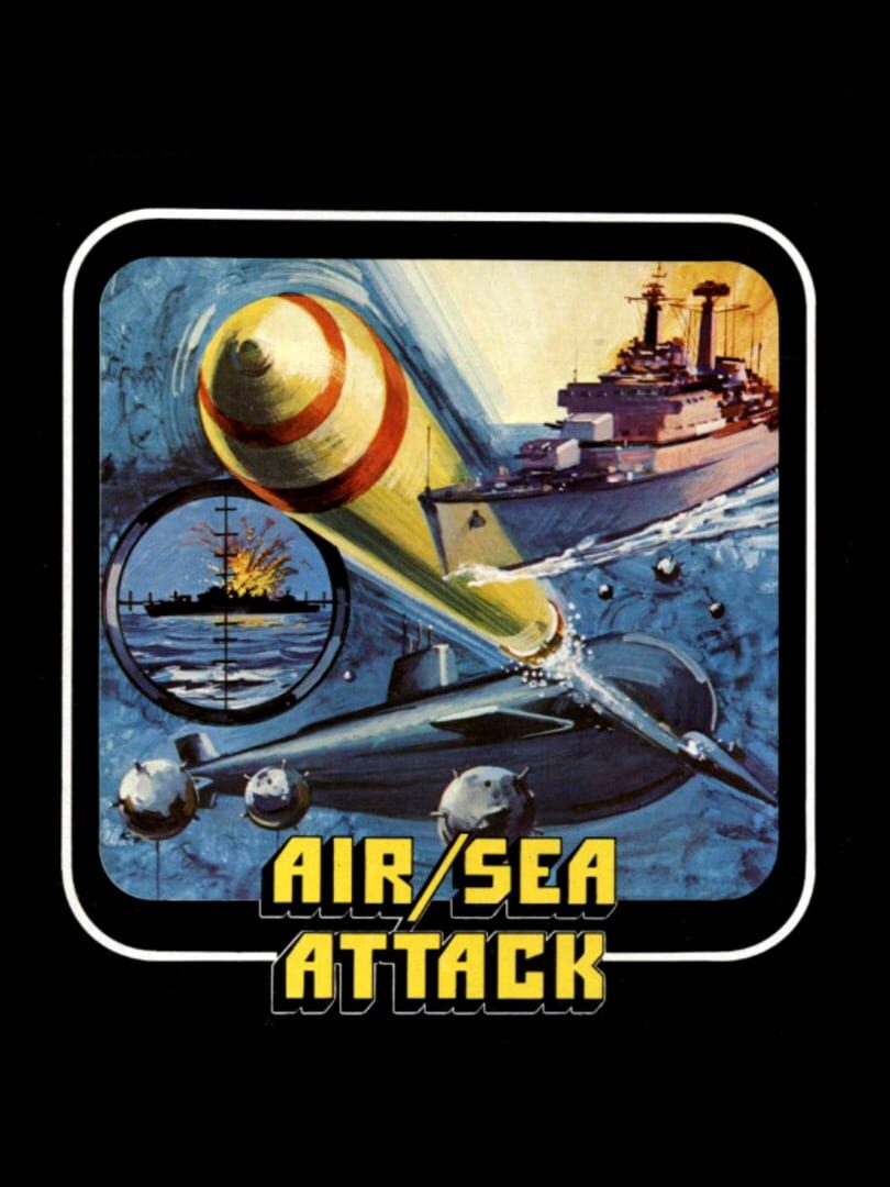 Copertina di Air/Sea Attack