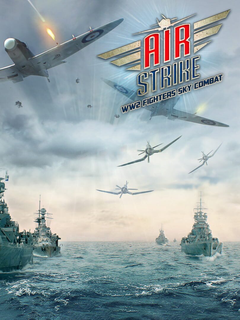Couverture de Air Strike: WW2 Fighters Sky Combat