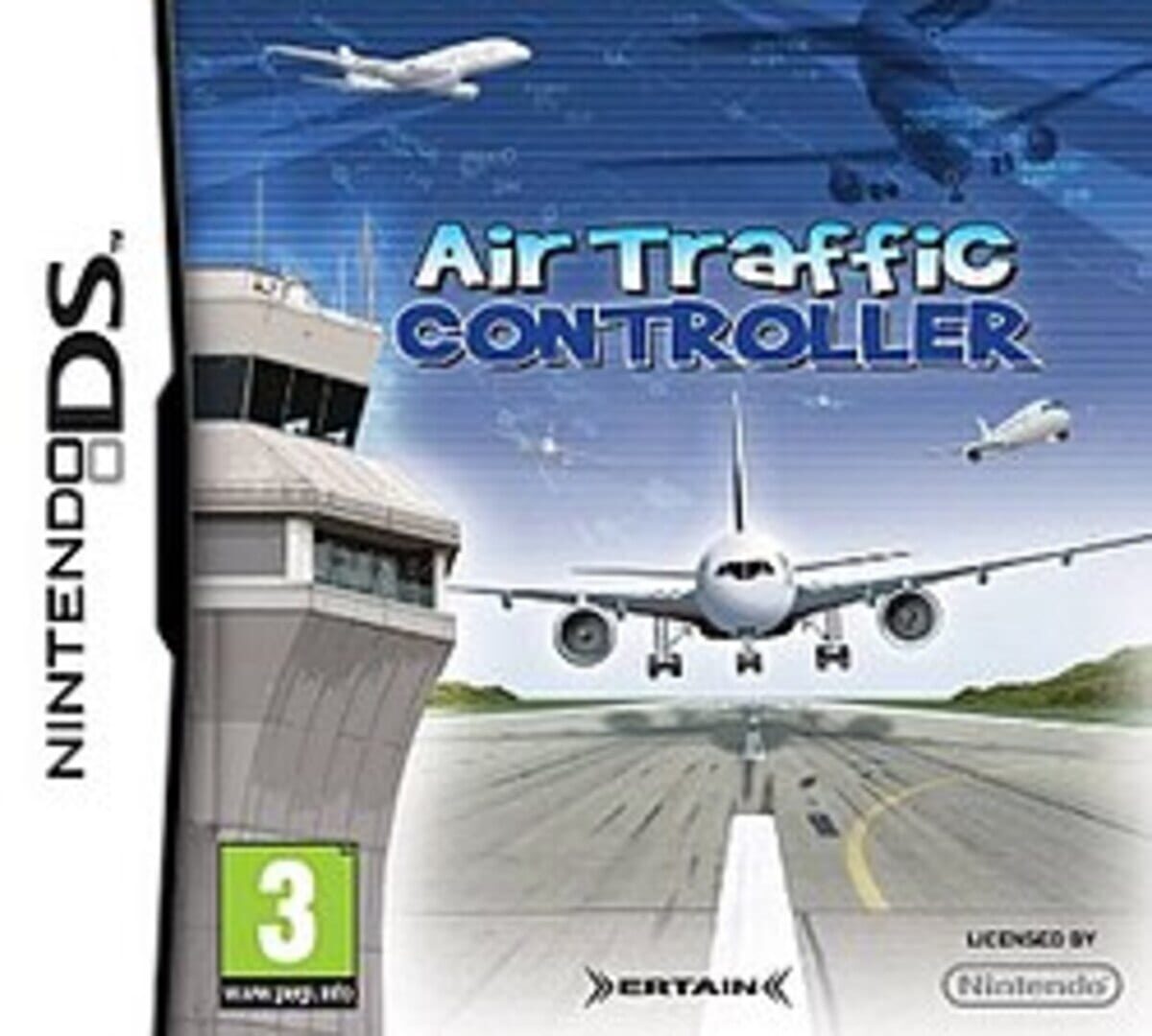 Air Traffic Controller by DS. Cover