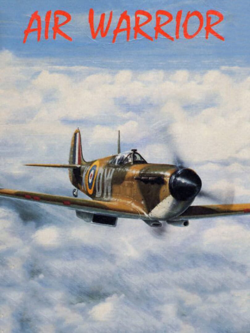 Couverture de Air Warrior