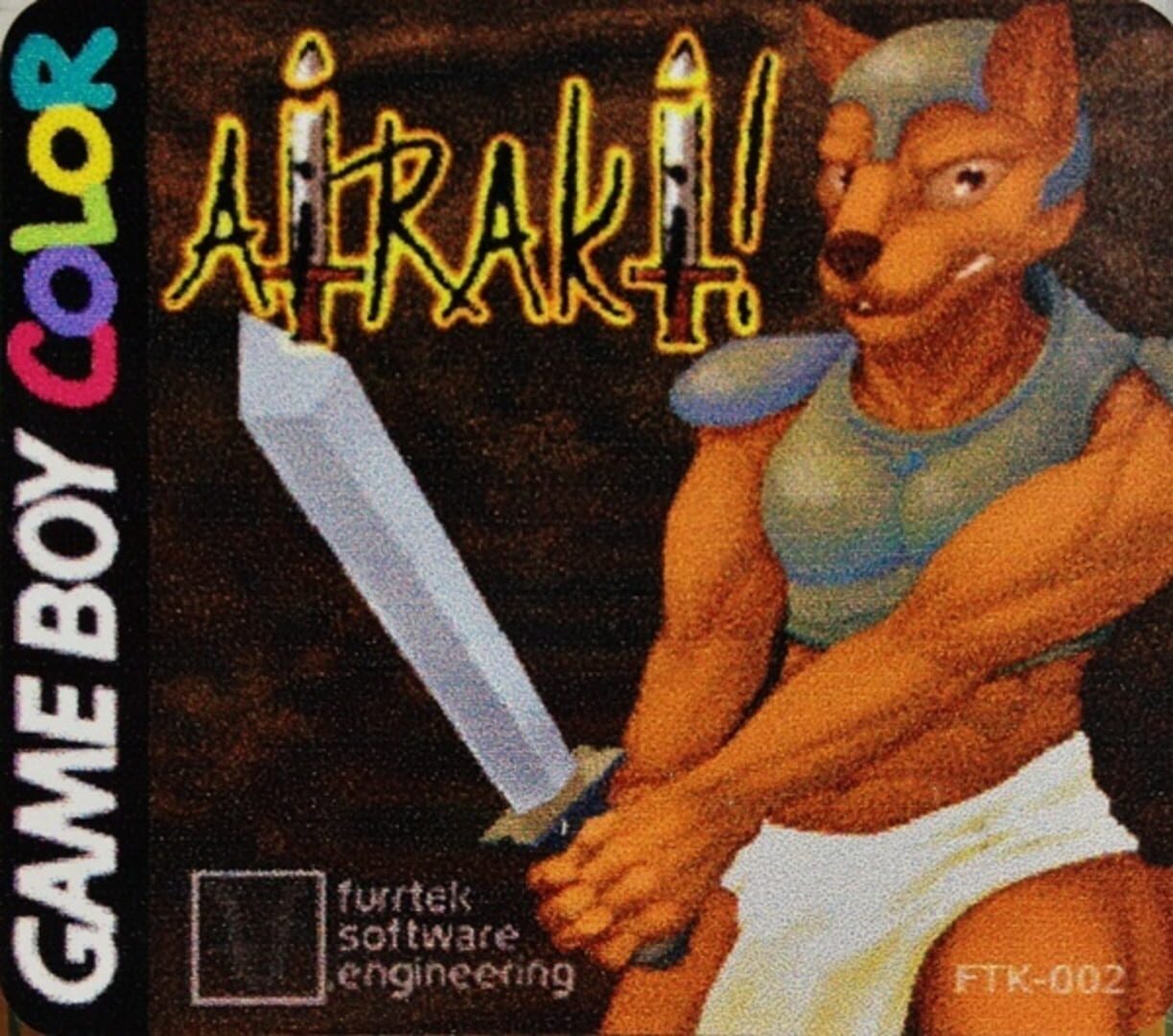 Couverture de Airaki!