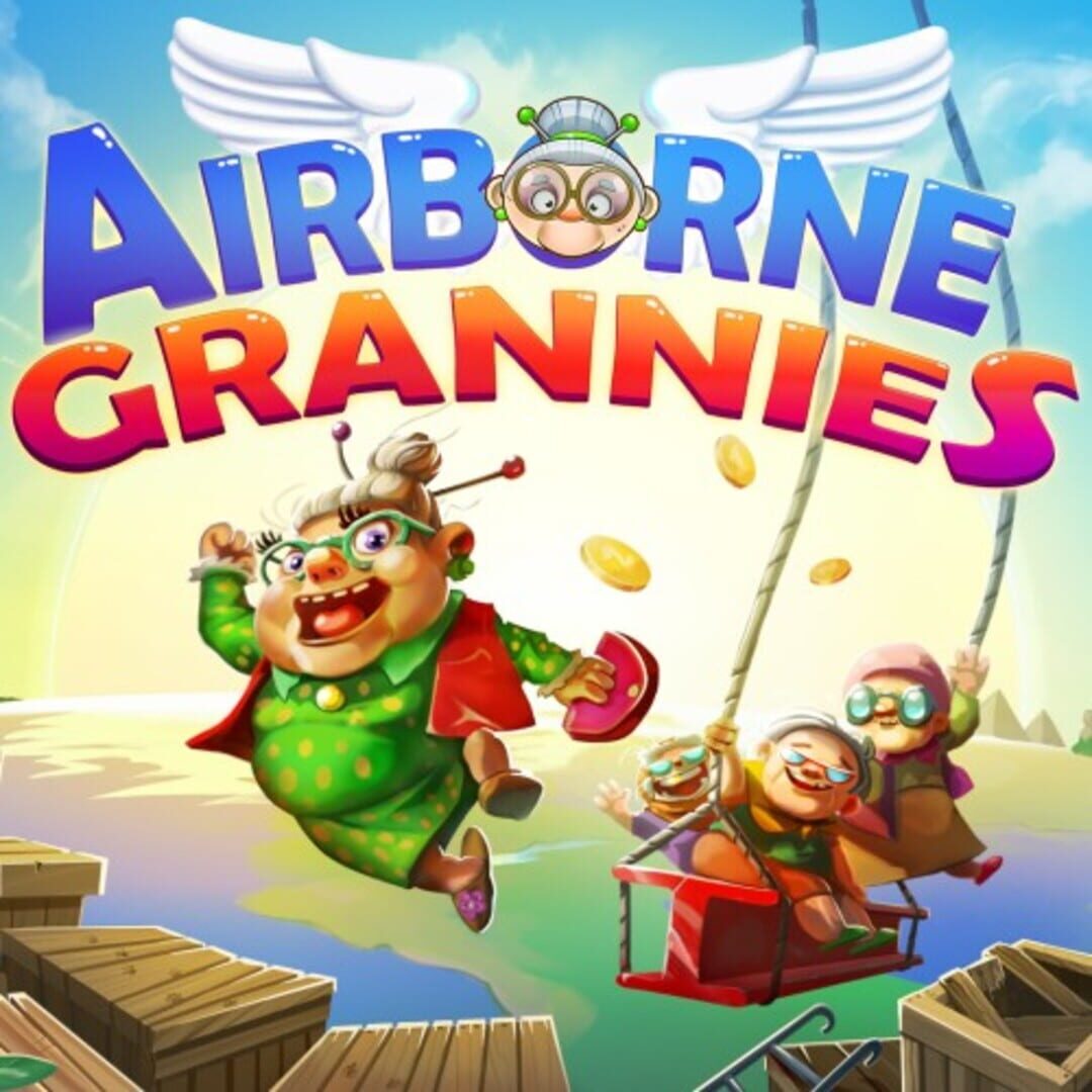 Airborne Grannies Kapağı