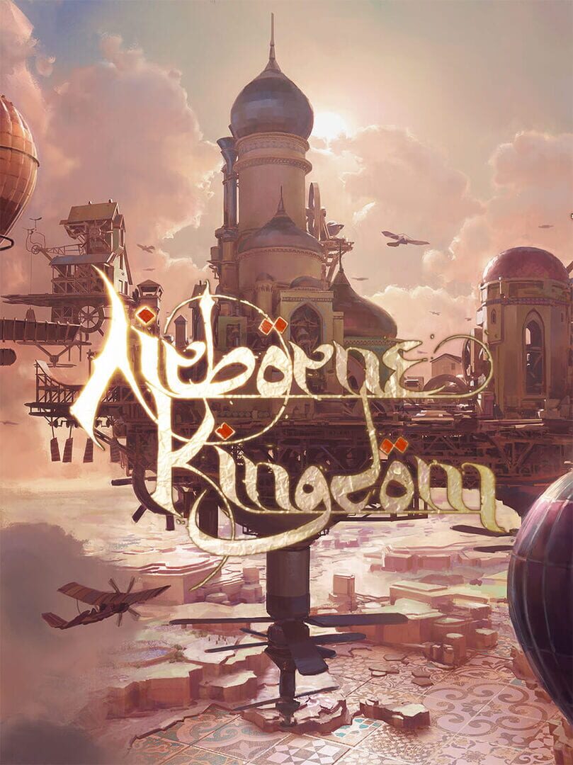 Portada de Airborne Kingdom