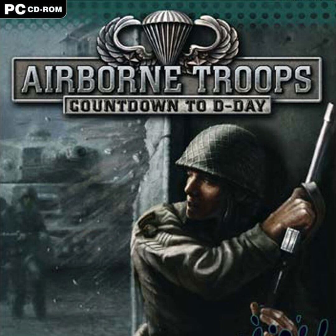 Couverture de Airborne Troops: Countdown to D-Day