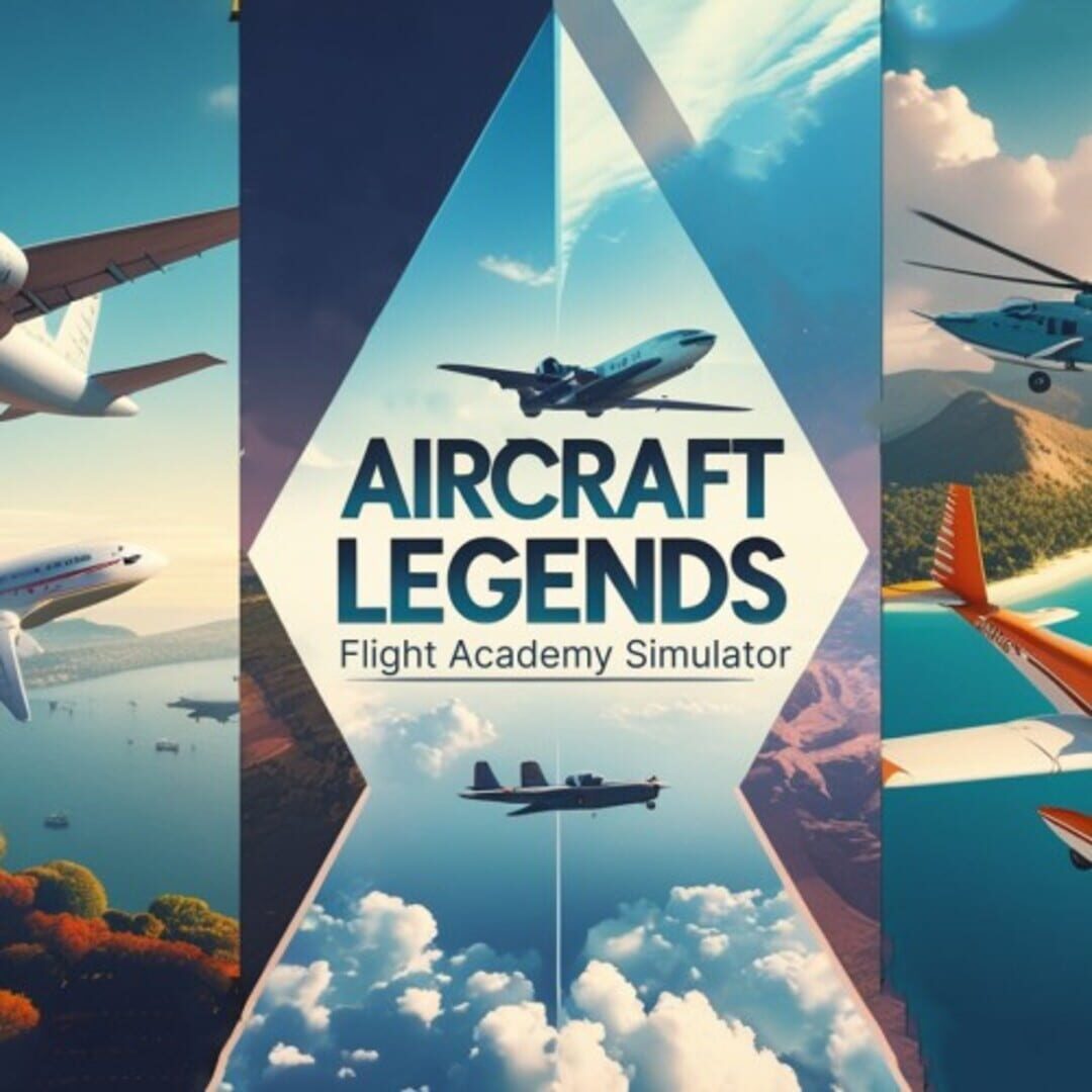 Capa de Aircraft Legends: Flight Academy Simulator
