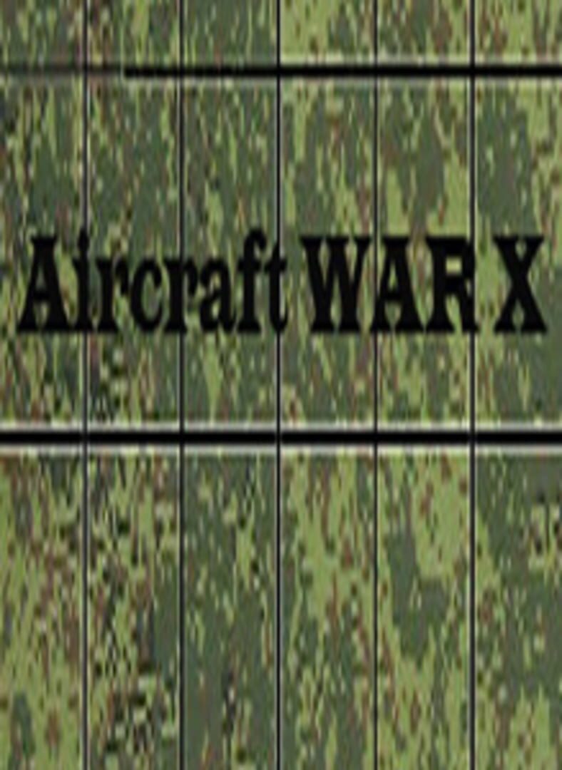 Aircraft War X 커버