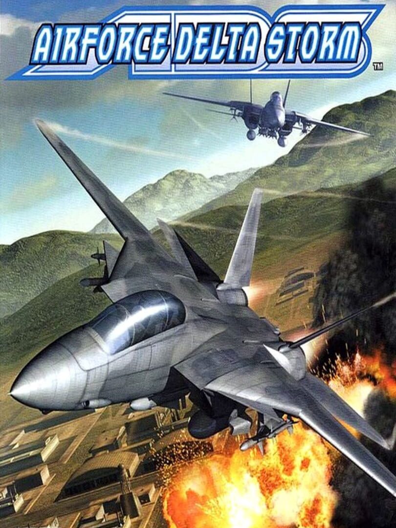 Portada de AirForce Delta Storm