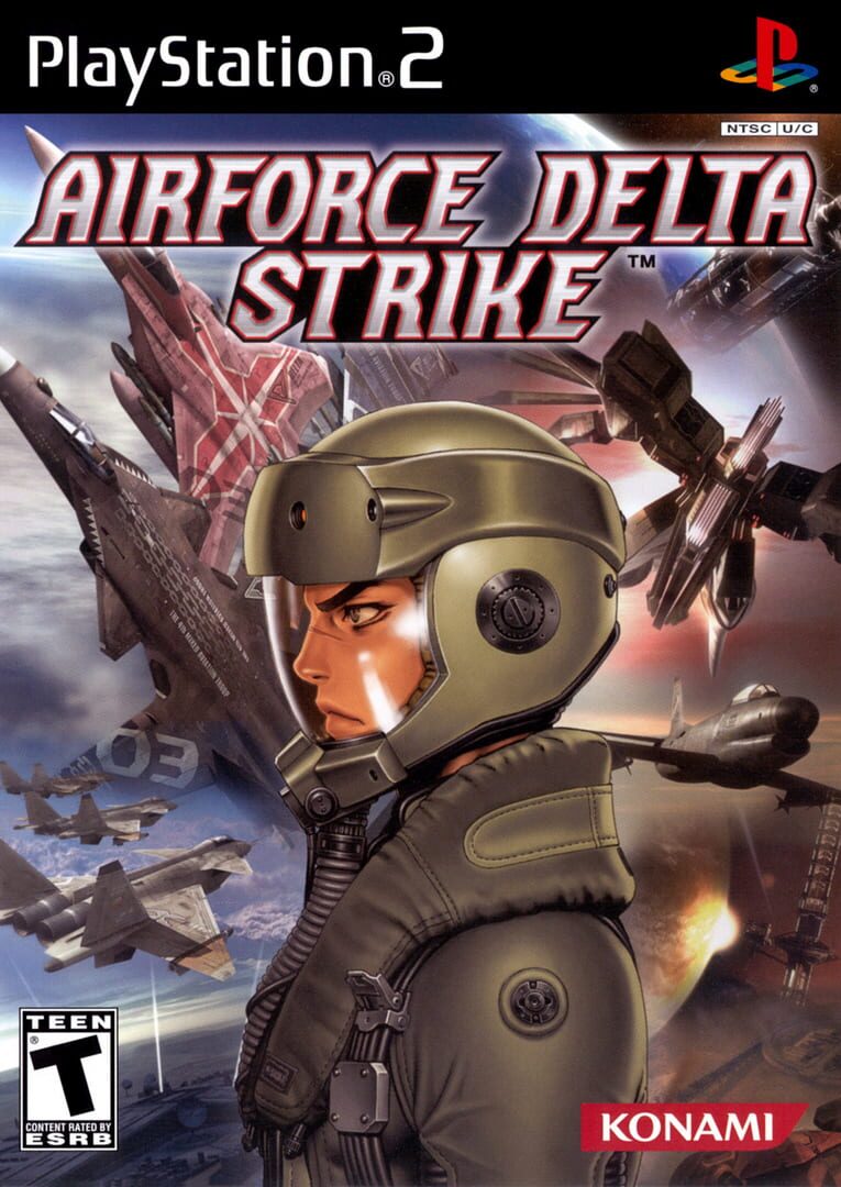 Capa de AirForce Delta Strike