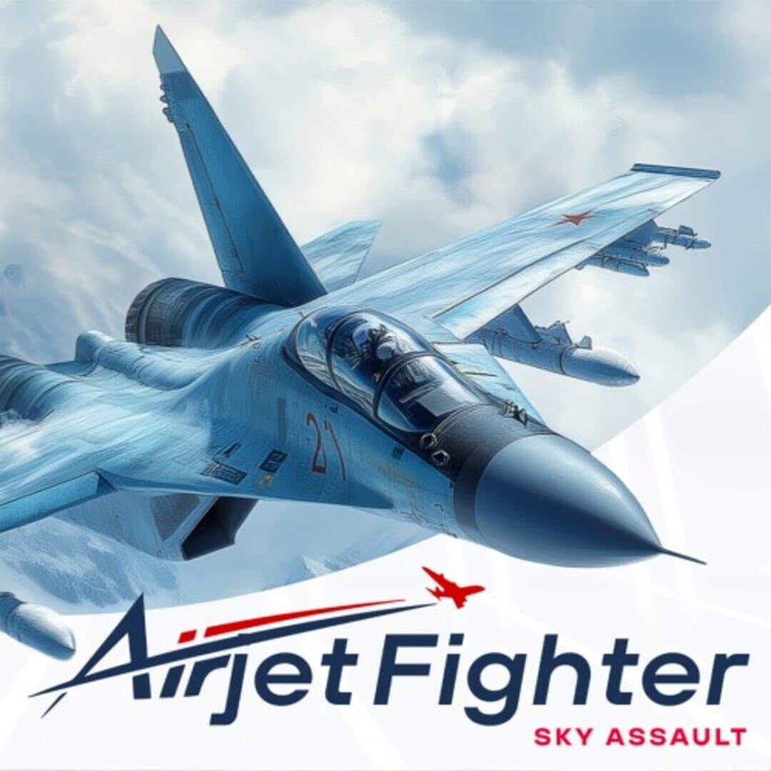 AirJet Fighter: Sky Assault Kapağı