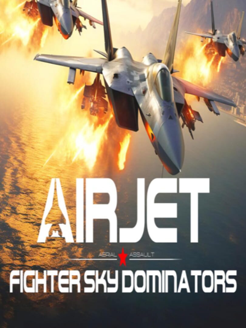 AirJet Fighter Sky Dominators: Aerial Assault カバー