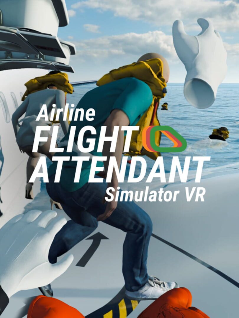 Airline Flight Attendant Simulator VR カバー