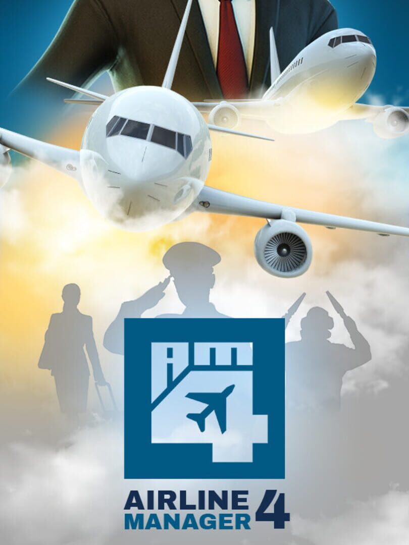 Couverture de Airline Manager 4