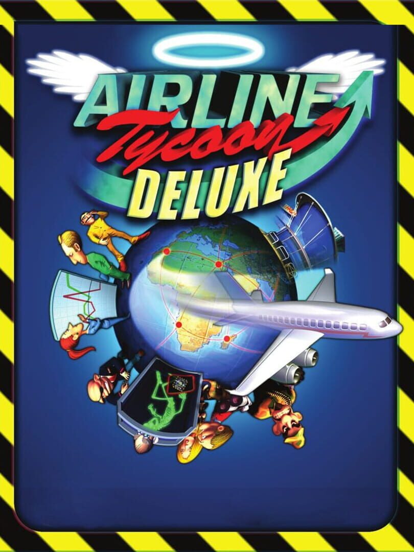 Capa de Airline Tycoon Deluxe