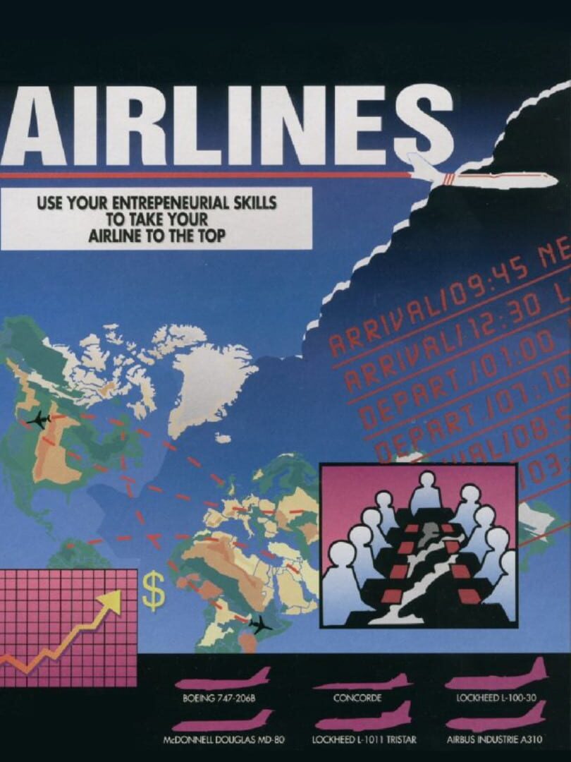 Copertina di Airlines