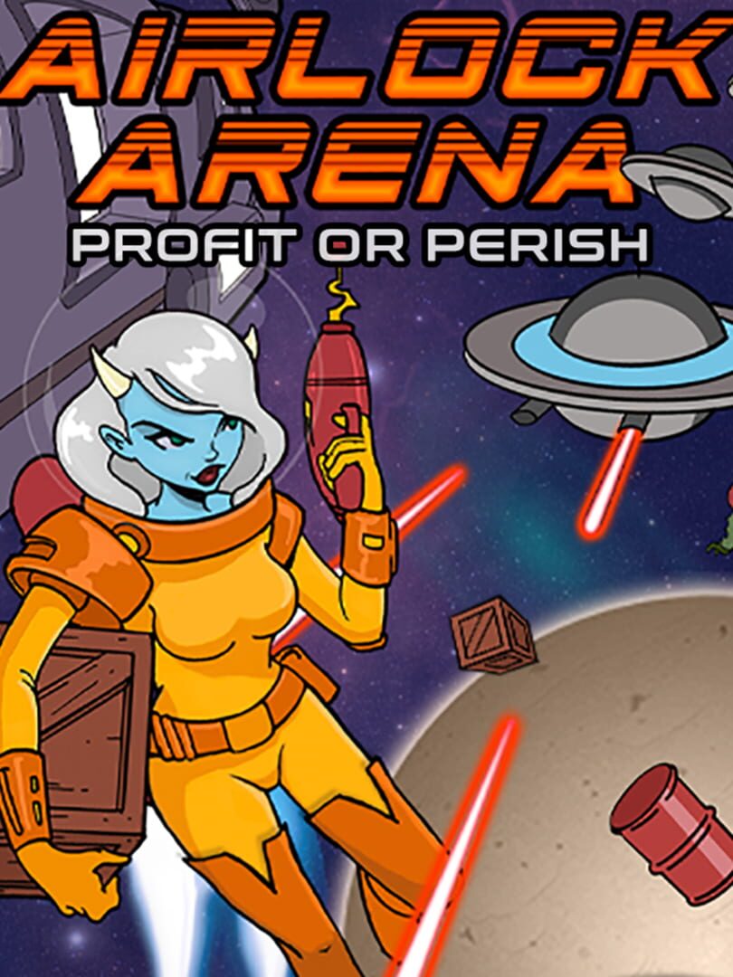 Airlock Arena: Profit or Perish Cover