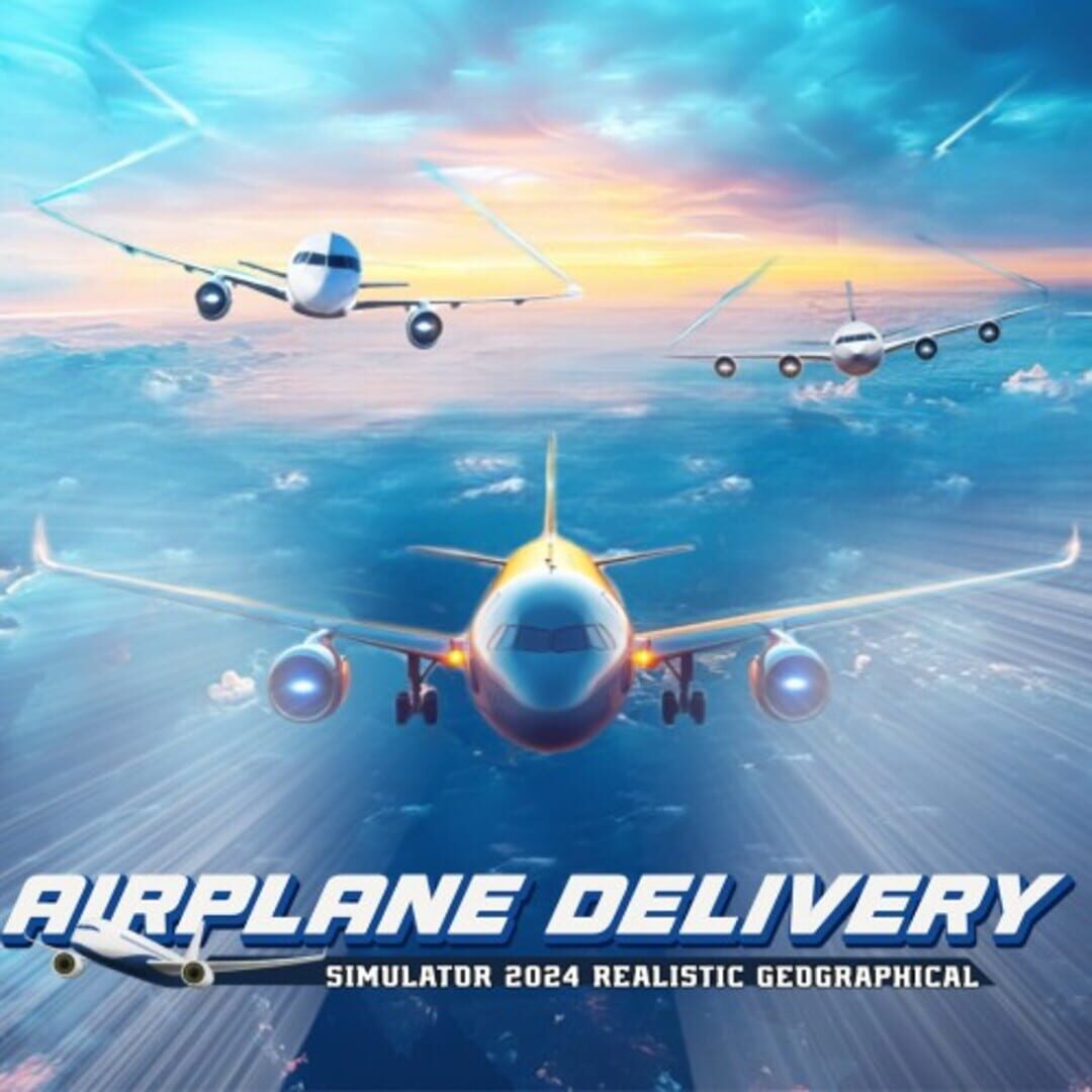 Capa de Airplane Delivery Simulator 2024: Realistic Geographical