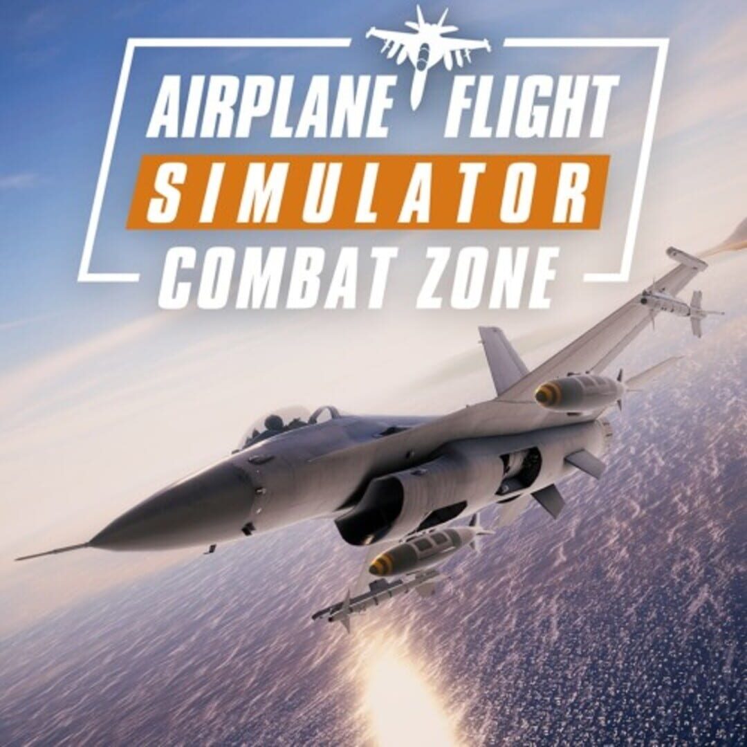 Airplane Flight Simulator: Combat Zone カバー