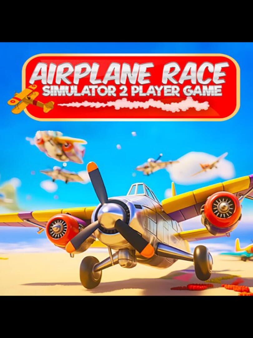 Airplane Race Simulator 2 Player Game Kapağı