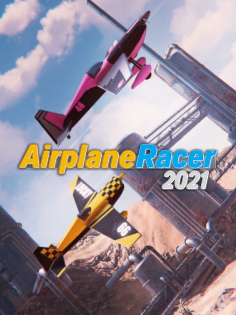 Airplane Racer 2021 Cover