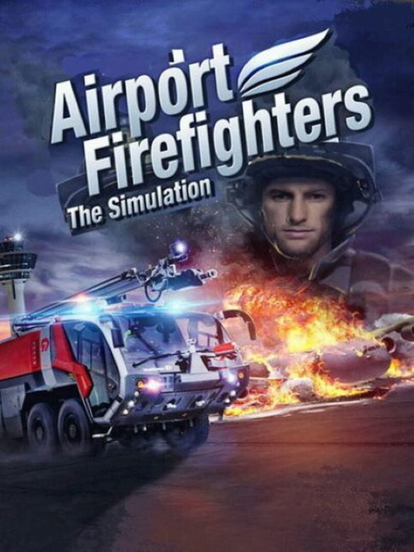 Airport Firefighters: The Simulation Cover