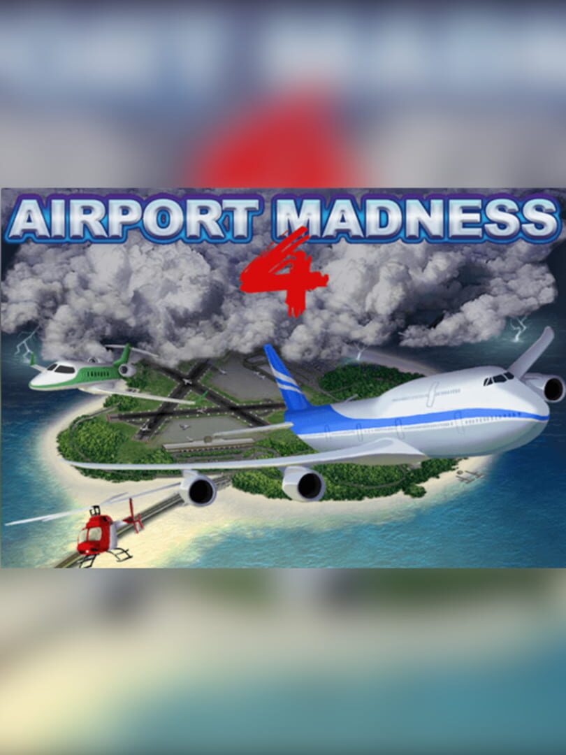 Portada de Airport Madness 4