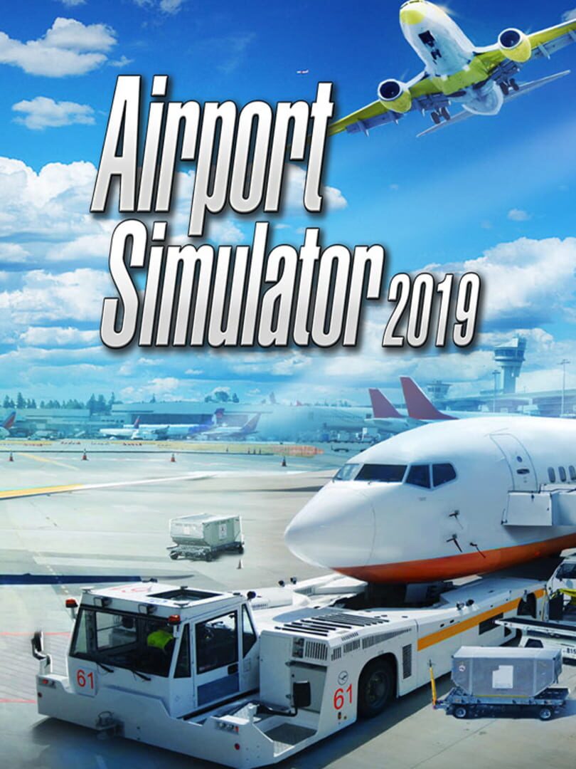 Airport Simulator 2019 Kapağı